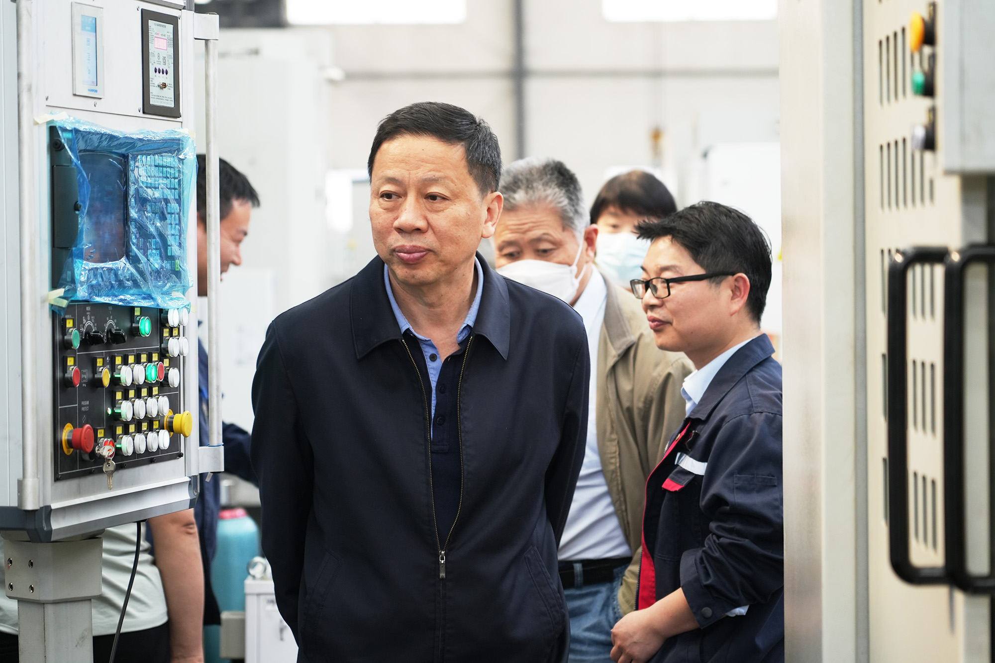 中國軸承工業協會周宇理事長一行蒞臨福優(yōu)特指導工作